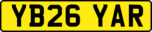 YB26YAR
