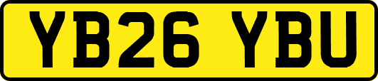 YB26YBU