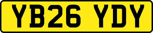 YB26YDY
