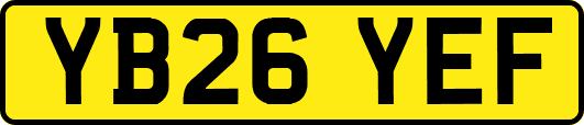 YB26YEF