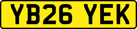 YB26YEK