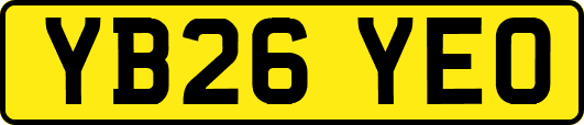 YB26YEO