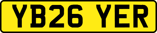 YB26YER
