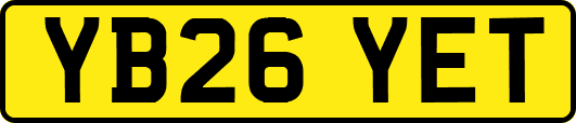 YB26YET