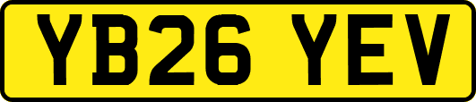 YB26YEV