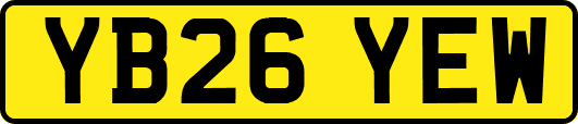 YB26YEW
