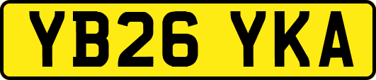 YB26YKA