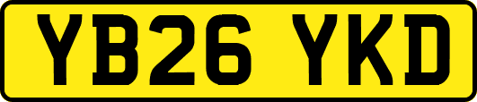 YB26YKD