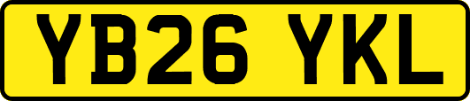 YB26YKL