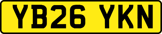 YB26YKN