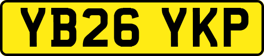 YB26YKP