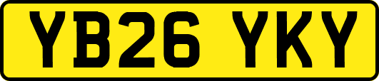 YB26YKY