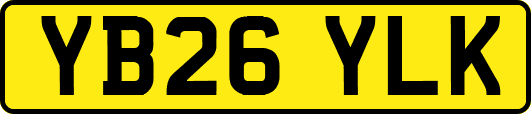 YB26YLK