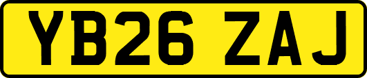 YB26ZAJ