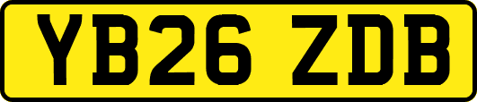 YB26ZDB