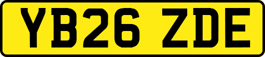 YB26ZDE