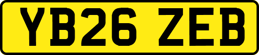 YB26ZEB