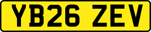 YB26ZEV