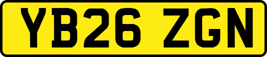 YB26ZGN