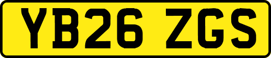 YB26ZGS