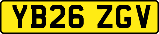 YB26ZGV