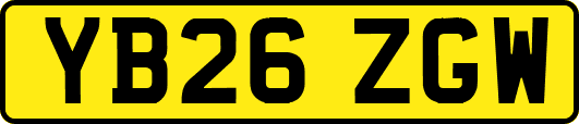 YB26ZGW