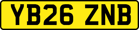 YB26ZNB