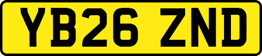 YB26ZND