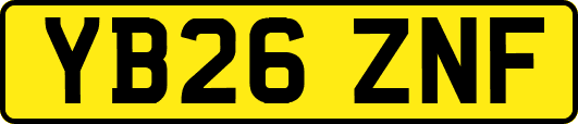 YB26ZNF