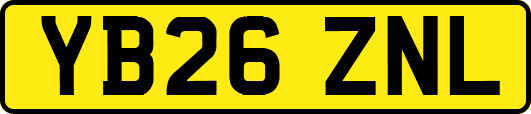 YB26ZNL