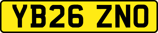 YB26ZNO