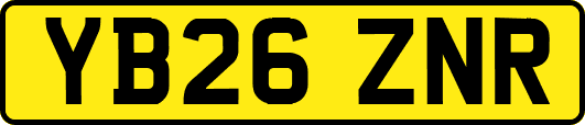YB26ZNR