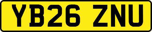 YB26ZNU