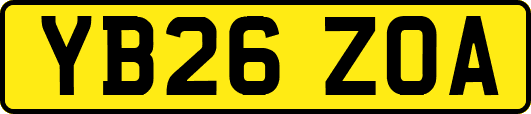 YB26ZOA