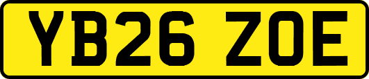 YB26ZOE