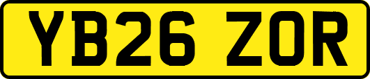 YB26ZOR