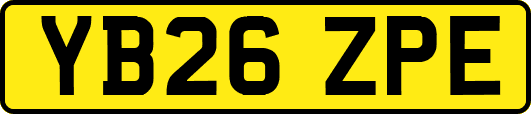 YB26ZPE