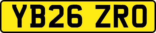 YB26ZRO