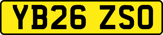YB26ZSO