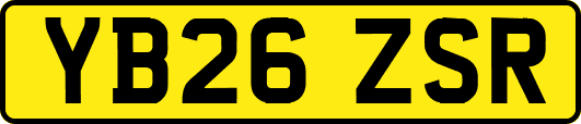 YB26ZSR
