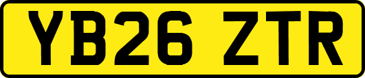 YB26ZTR