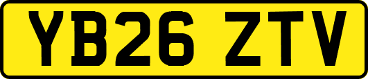YB26ZTV