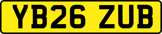 YB26ZUB