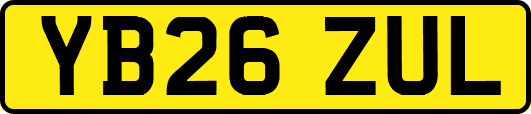 YB26ZUL