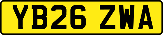 YB26ZWA