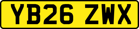 YB26ZWX