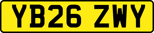 YB26ZWY