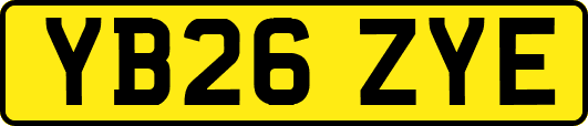 YB26ZYE
