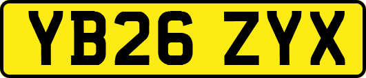 YB26ZYX