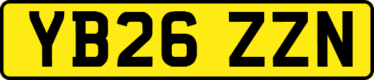YB26ZZN